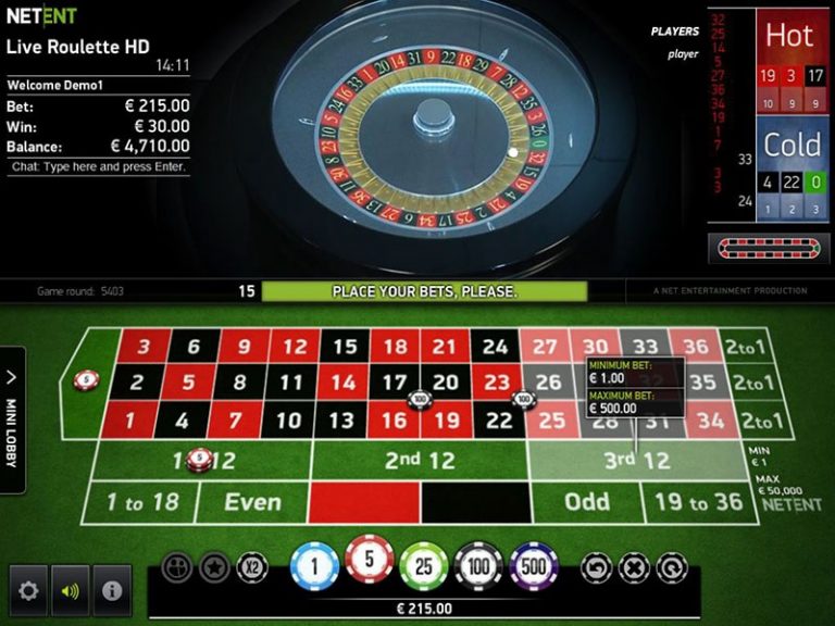 winning big on roulette