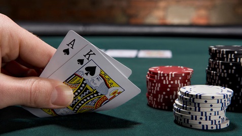 blackjack with marked cards